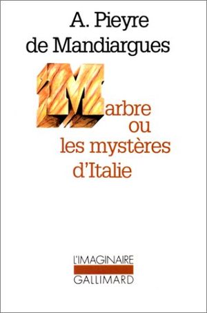 Marbre ou les mystères d'Italie