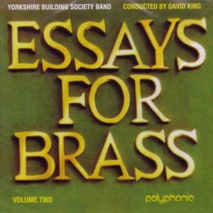 Essays For Brass - Volume 2