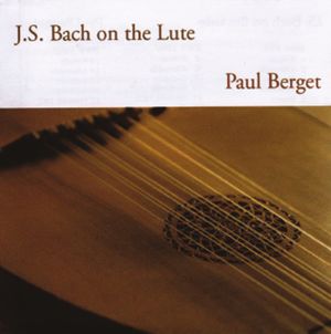 J.S. Bach on the Lute