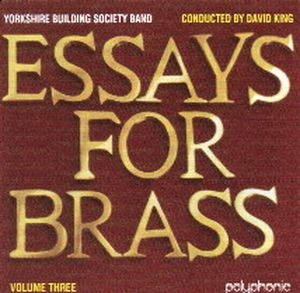 Essays for Brass, Volume Three