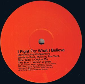 I Fight for What I Believe (Single)