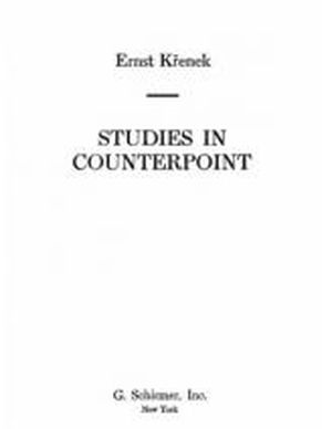 Studies in Counterpoint