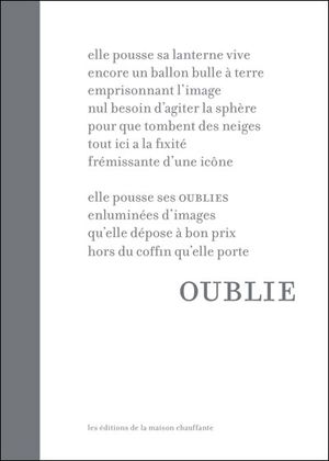 Oublie