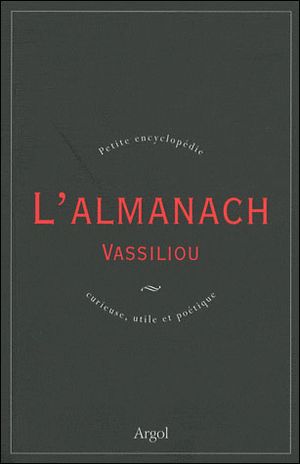 L'almanach Vassiliou