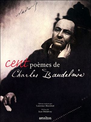 Cent poèmes de Baudelaire