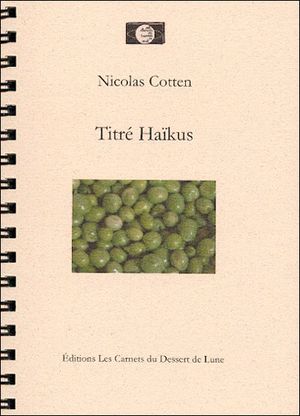 Titré haïkus