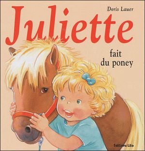 Juliette fait du poney