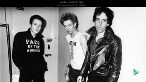 Audio Ammunition : The Clash