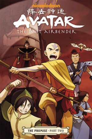 Avatar : The Last Airbender - The Promise, tome 2