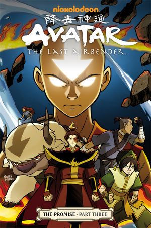 Avatar : The Last Airbender - The Promise, tome 3