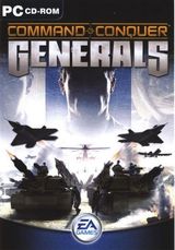 Jaquette Command & Conquer: Generals