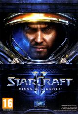 Jaquette StarCraft II: Wings of Liberty