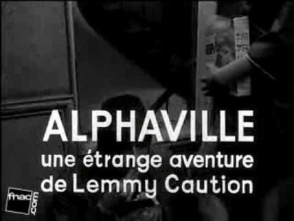 Alphaville, une étrange aventure de Lemmy Caution