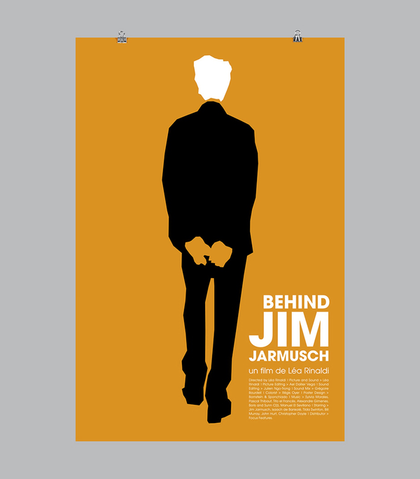 Behind Jim Jarmusch