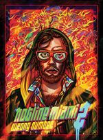 Jaquette Hotline Miami 2 : Wrong Number Jaquette Hotline Miami 2 : Wrong Number