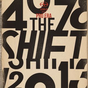 Scion AV Presents: The Shift (EP)