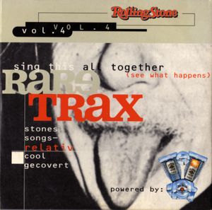 Rolling Stone: Rare Trax, Volume 4: Sing This All Together (See What Happens): Stones Songs - relativ cool gecovert