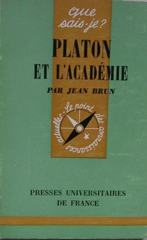 Platon et l'Académie