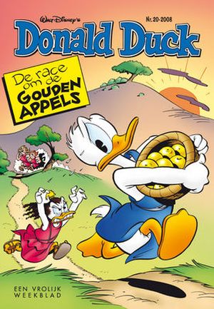 Course à La Pomme d'or ! - Donald Duck