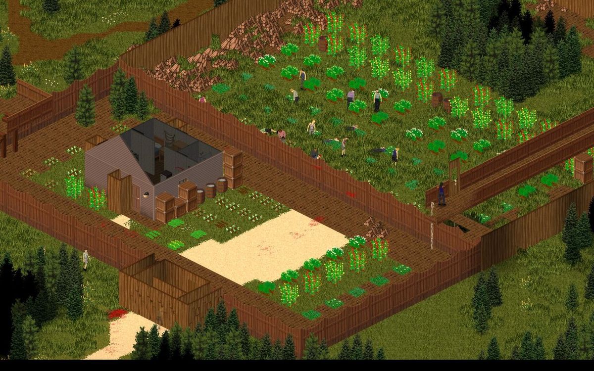 Project zomboid лучшая машина