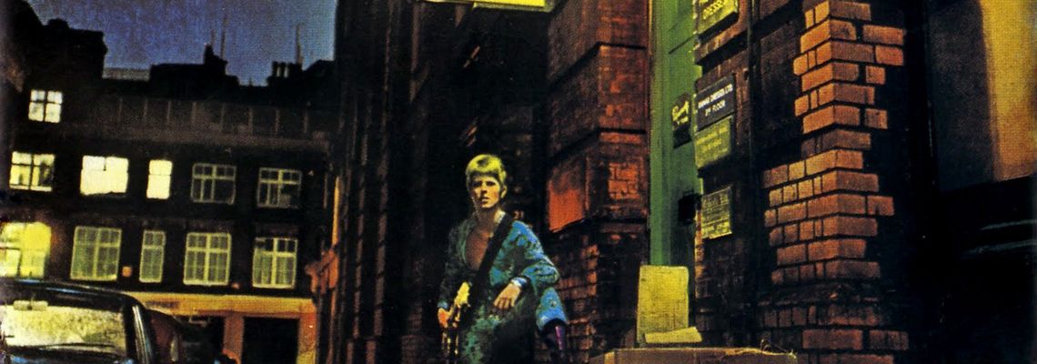 Cover David Bowie & the Story of Ziggy Stardust