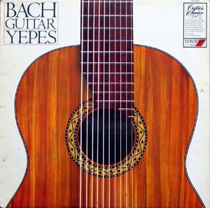 Bach Guitar