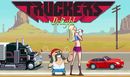 Affiche Truckers Delight