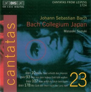 Cantatas, Volume 23