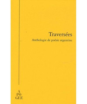 Anthologie de la poésie argentine contemporaine