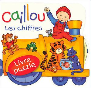 Caillou : les chiffres 1, 2, 3