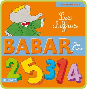 Babar livre puzzle : les chiffres