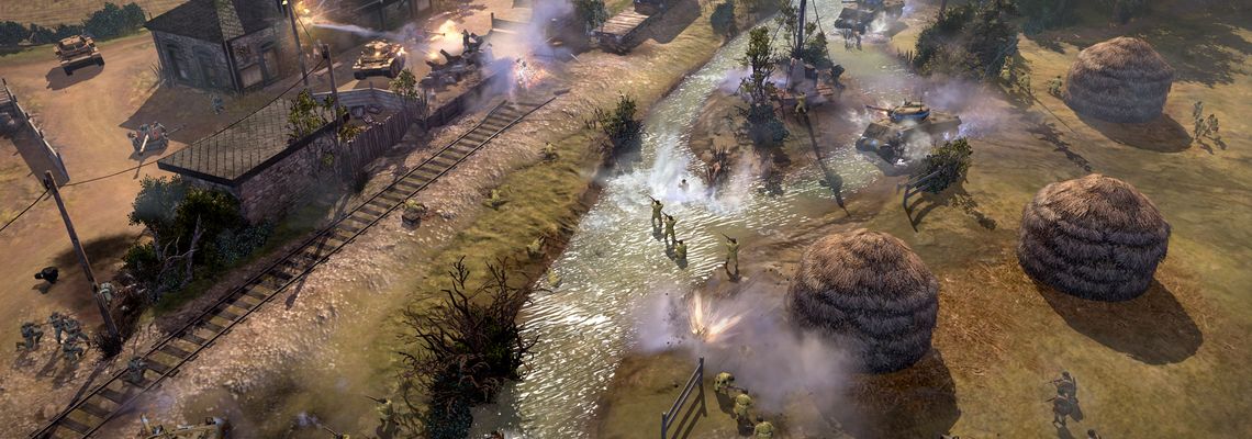 Cover Company of Heroes 2: The Western Front Armies