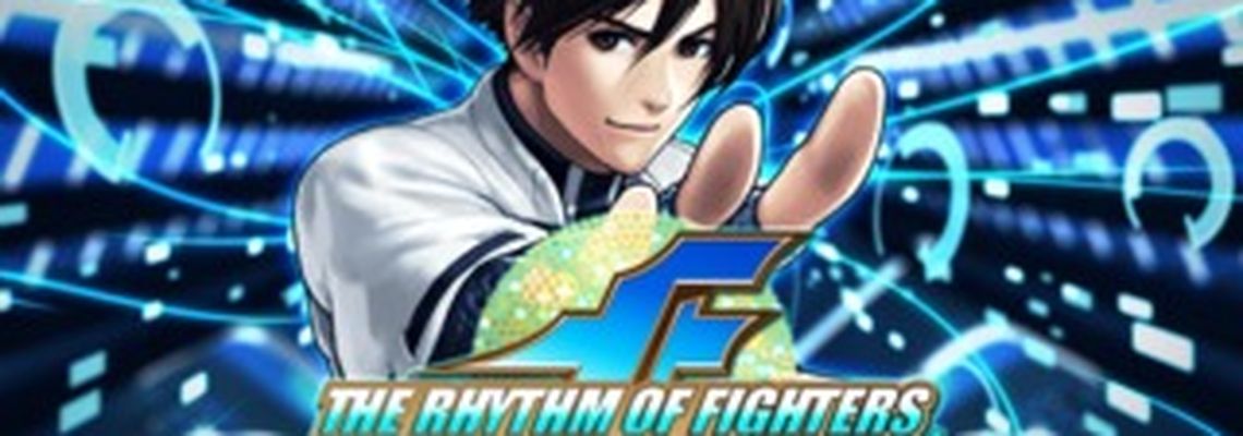 Cover The Rhythm of Fighters