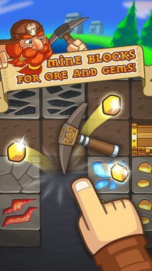 Mine Quest - The Dwarf Dungeon Crawler Game