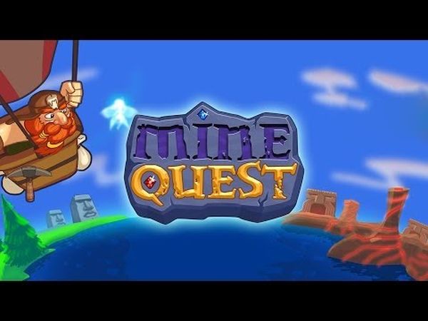 Mine Quest - The Dwarf Dungeon Crawler Game