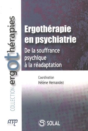 Ergothérapie en psychiatrie