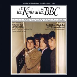 the Kinks at the BBC