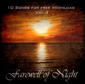10 Songs for Free Download, Volume 3: Farewell of Night
