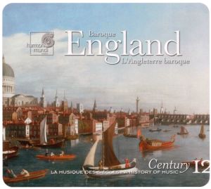 Century: La musique des siècles, Volume 12: L'Angleterre baroque