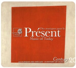 Century: La musique des siècles, Volume 20: Des musiques pour le présent