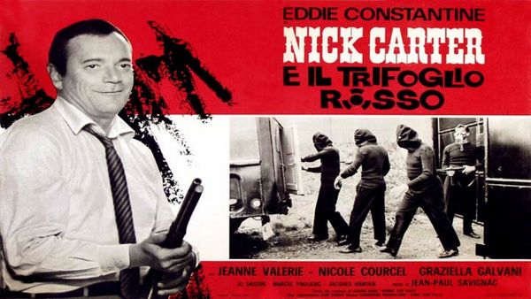 Nick Carter et le trèfle rouge