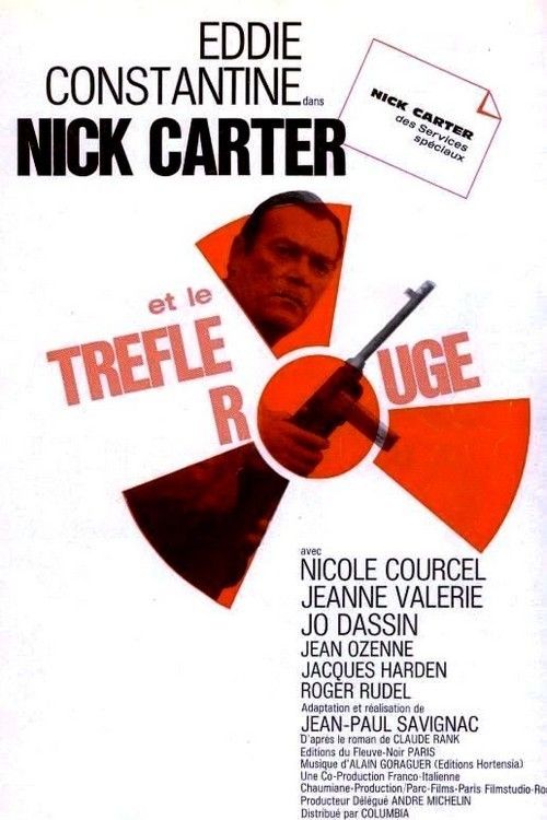 Nick Carter et le trèfle rouge - Film (1965) - SensCritique