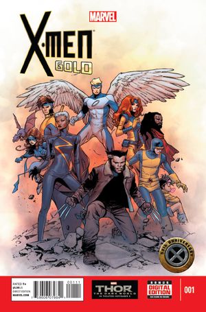 X-Men : Gold