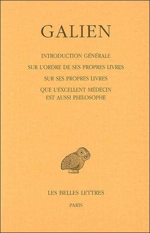 Introduction générale - Sur l'ordre de ses propres livres - Sur ses propres livres