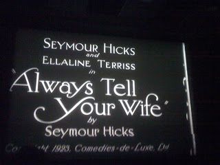 Always dating your wife