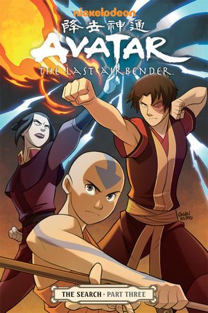 Avatar : The Last Airbender - The Search, tome 3