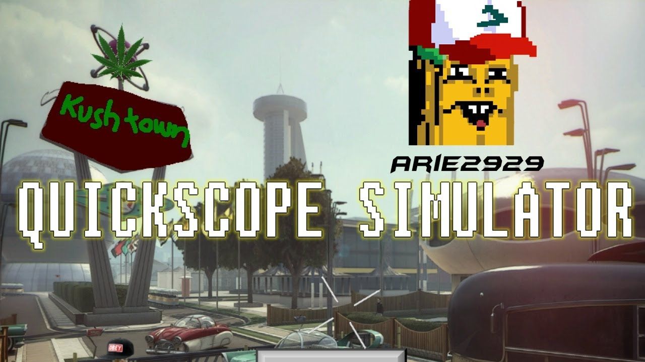 Quick Scope Simulator Mlg quickscope simulator game - adamssense