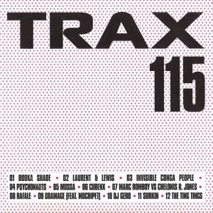 Trax, Volume 115