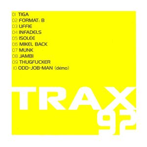 Trax, Volume 92