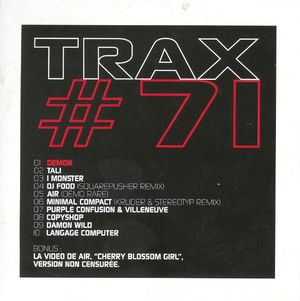 Trax, Volume 71